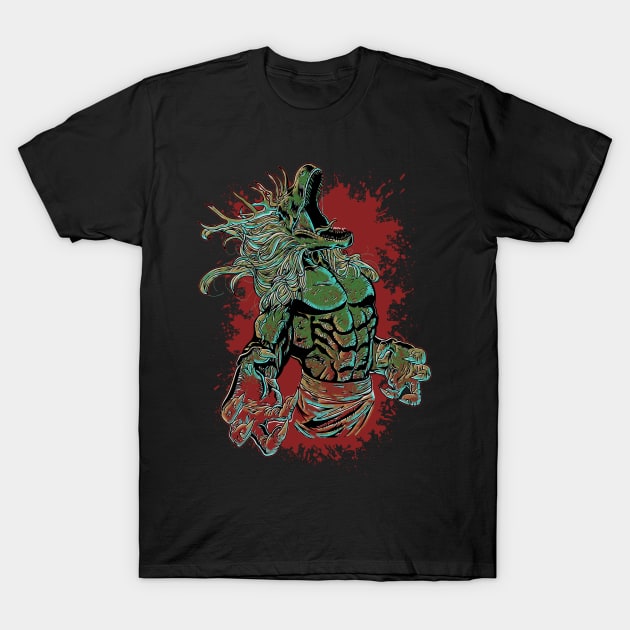 Dragon Rage T-Shirt by Demonforge